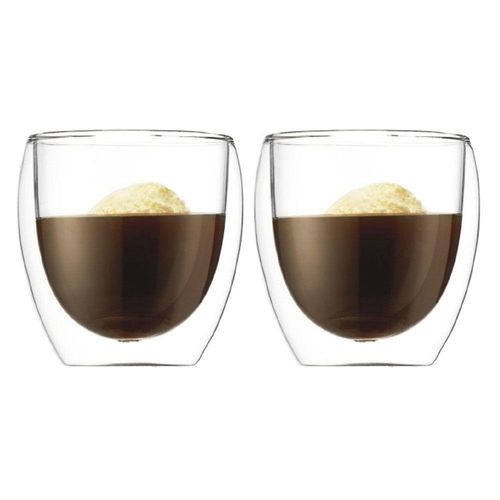 Set 2 Mugs Pavina 8Oz - Bodum