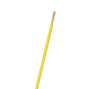 Cable De Cobre Amarillo Ecoplus THWN 12 Awg - Phelps Dodge