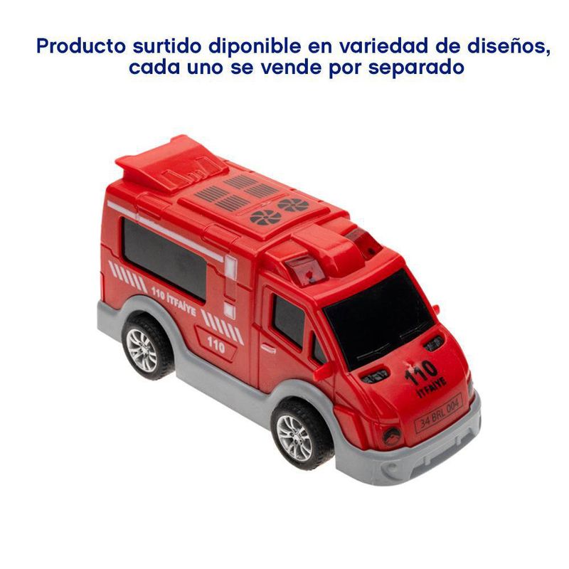 Vehículo De Fuerzas Especiales Diseños Surtidos - Birliktoys