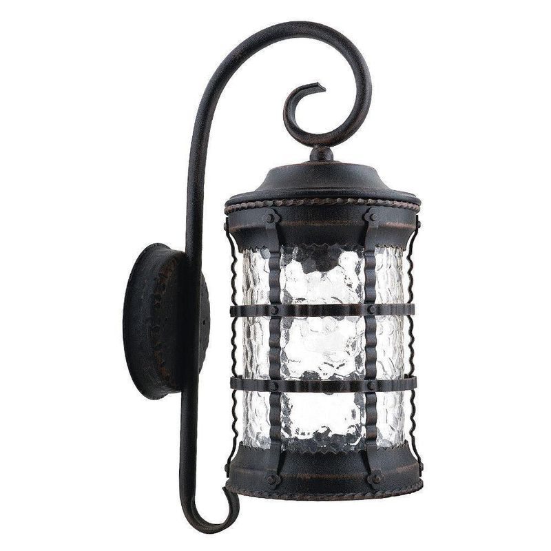 Farol Pared Terme 1L E27 Máximo 60 W - Tecnolite