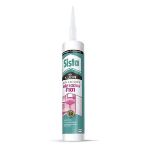 Sellador F101 Para Baño Y Cocina Blanco