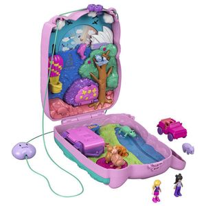 Set De Juego Estuche-Bolso Aventuras De Koala - Polly Pocket