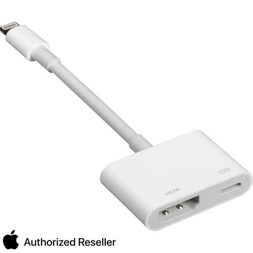 Adaptador De Lightning A Hdmi Para Duplicar Pantalla - Apple