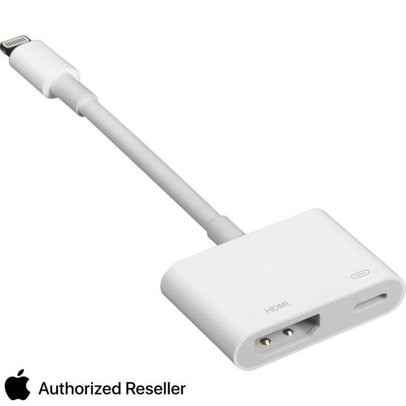 Adaptador De Lightning A Hdmi Para Duplicar Pantalla - Apple