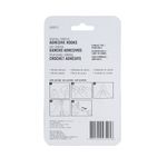 Ganchos Adhesivos Pequeños de Metal 1.1 Lbs 2 Pzas - Ace