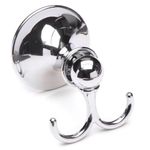 Gancho Doble Lounge De Niquel Cepillado - Moen