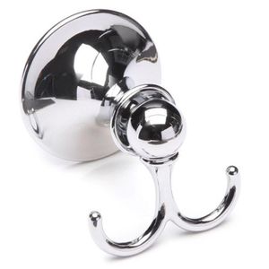 Gancho Doble Lounge De Niquel Cepillado - Moen