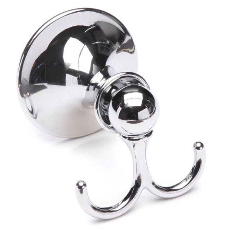 Gancho Doble Lounge De Niquel Cepillado - Moen