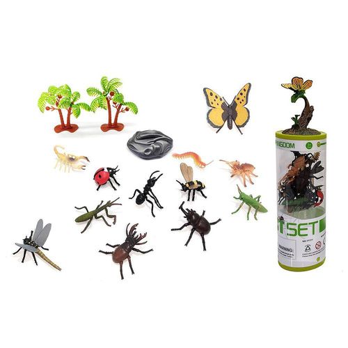 Set De Insectos 12 Pzas - Koala Kids