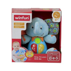 Juego Canta Y Aprende Elefante - Winfun