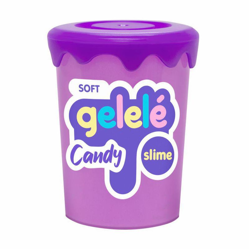 Lata De Slime Dulces Suave 6 Oz - Doce Brinquedo