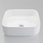 Lavamanos Aral De Sobreponer Blanco - American Standard