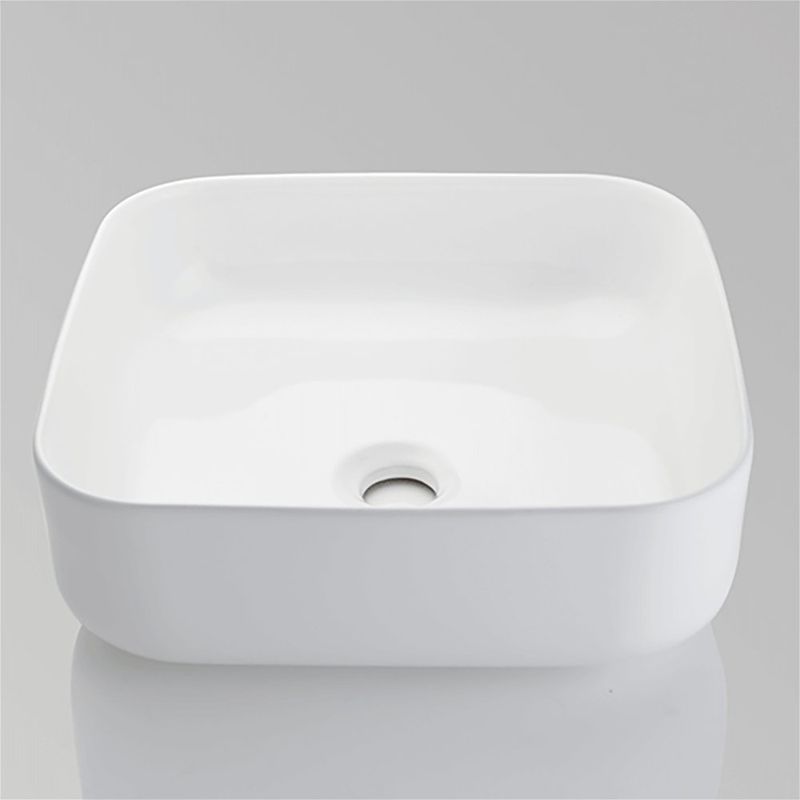 Lavamanos Aral De Sobreponer Blanco - American Standard