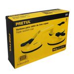 Ventosa De Plástico Con 3 Copas De Succión - Pretul