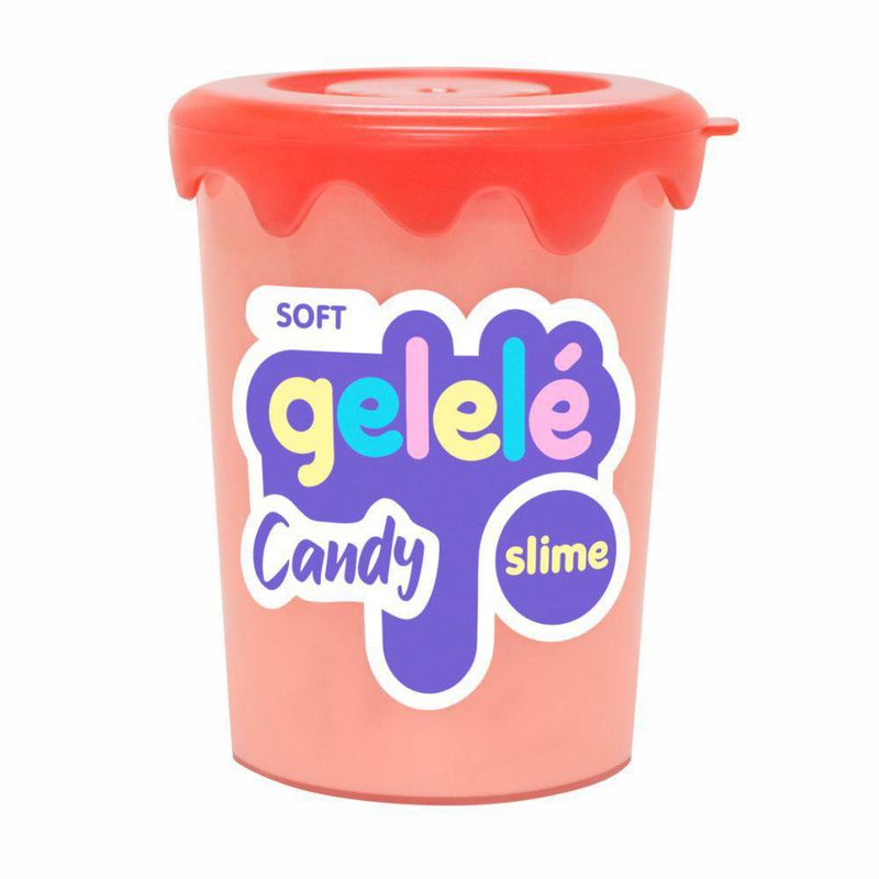 Lata De Slime Dulces Suave 6 Oz - Doce Brinquedo