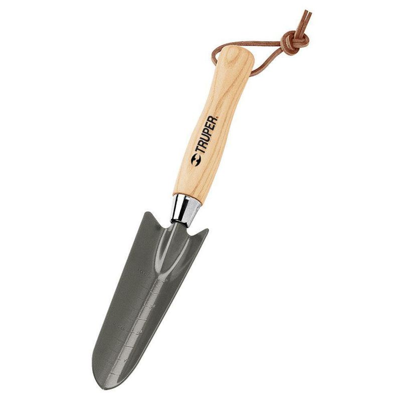Trasplantador De 12 Plg Mango Madera - Truper