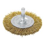 Cepillo Circular Alambre 4 Plg Grueso - Truper