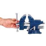 Prensa De Banco 3 1/2 Plg Ligero - Toolcraft
