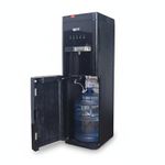 Dispensador de Agua con Purificador y Compresor Negro