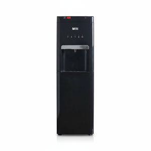 Dispensador de Agua con Purificador y Compresor Negro