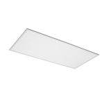 Panel LED de 65W Rectangular Empotrable o Colgante Blanco Luz Fría 120x60 Cm