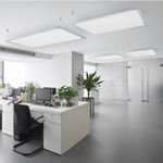Panel LED de 65W Rectangular Empotrable o Colgante Blanco Luz Fría 120x60 Cm