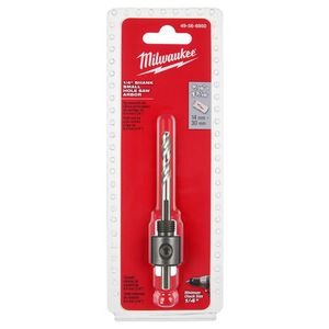 Adaptador de Broca Sierra 1/4 Plg