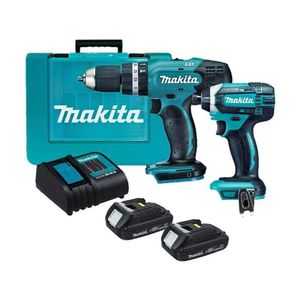 Kit De Taladro Y Atornillador De Impacto 18 V - Makita