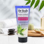 Scrub Para Pies Dr. Teals Aloe Y Aceite Coc - Dr. Teal´S