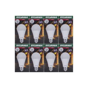 Set de 8 Bombillas LED Luz Cálida de 15 W