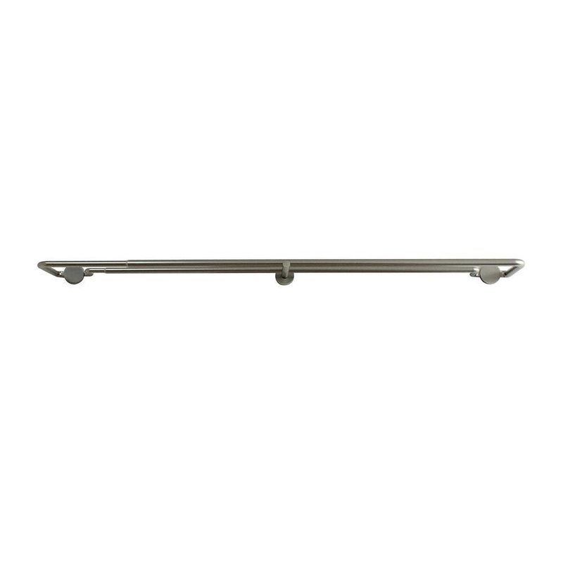Galería Doble Sombrío Plateada Extensible De 200 - 360 Cm - Inspire