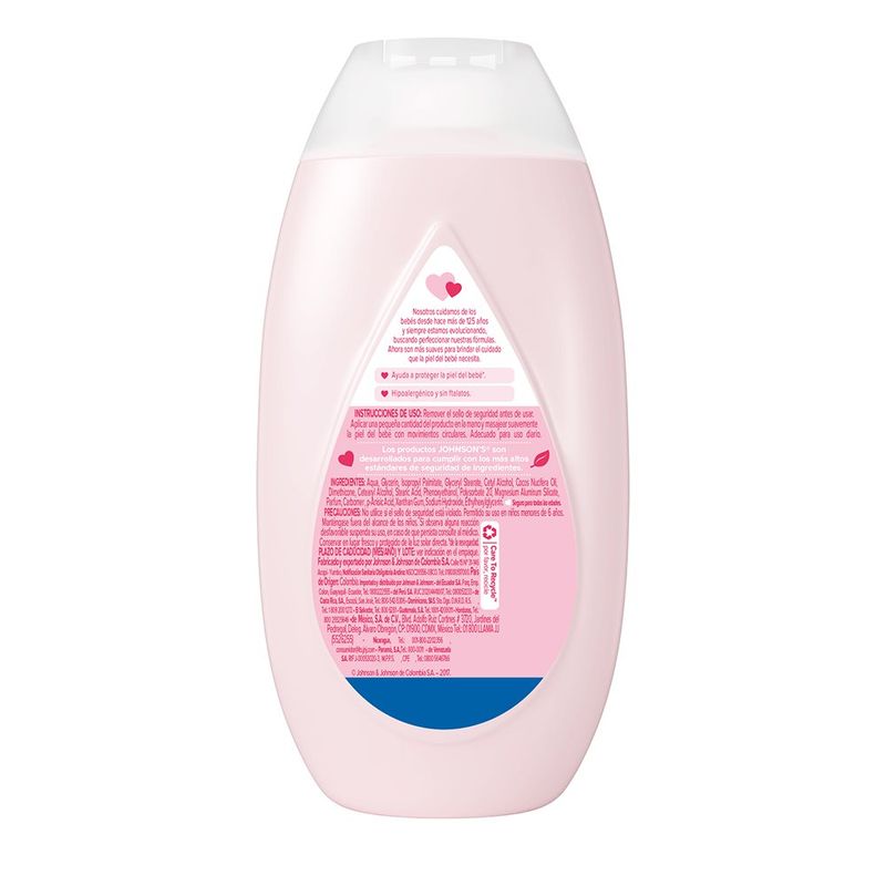 Crema Líquida Baby Original 200 Ml - Johnson & Johnson
