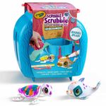 Salpicadura De Concha Marina Scribble Scrubbie 8 Pzas - Crayola