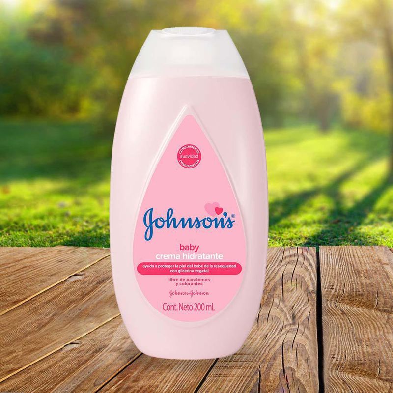 Crema Líquida Baby Original 200 Ml - Johnson & Johnson