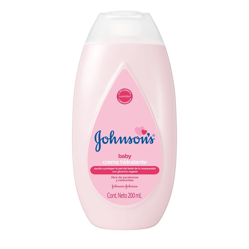 Crema Líquida Baby Original 200 Ml - Johnson & Johnson