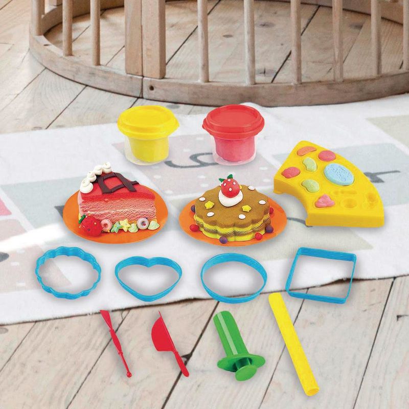 Set de Pastel con Plastilina