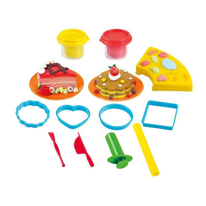 Set De Plasticina Pastel - Playgo