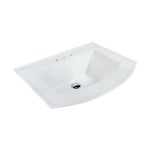 Lavamanos De Empotrar Provence II Blanco - American Standard