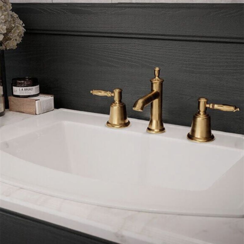 Lavamanos De Empotrar Provence II Blanco - American Standard