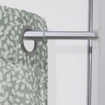 Galería De Tensión Flux Silver Extensible De 120 - 210 Cm - Inspire