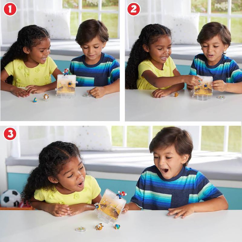 Super Mario Balancing Game Plus Desert - Sylvanian Families