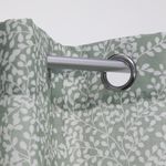 Galería De Tensión Flux Silver Extensible De 120 - 210 Cm - Inspire