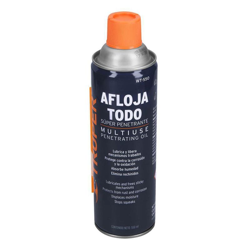 Aceite Multiproposito En Aerosol De 550 Ml - Truper