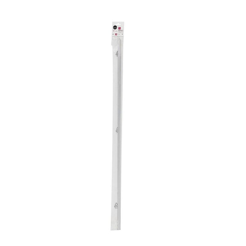 Galería De Tensión Flux Silver Extensible De 120 - 210 Cm - Inspire
