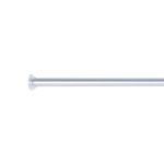 Galería De Tensión Flux Silver Extensible De 120 - 210 Cm - Inspire