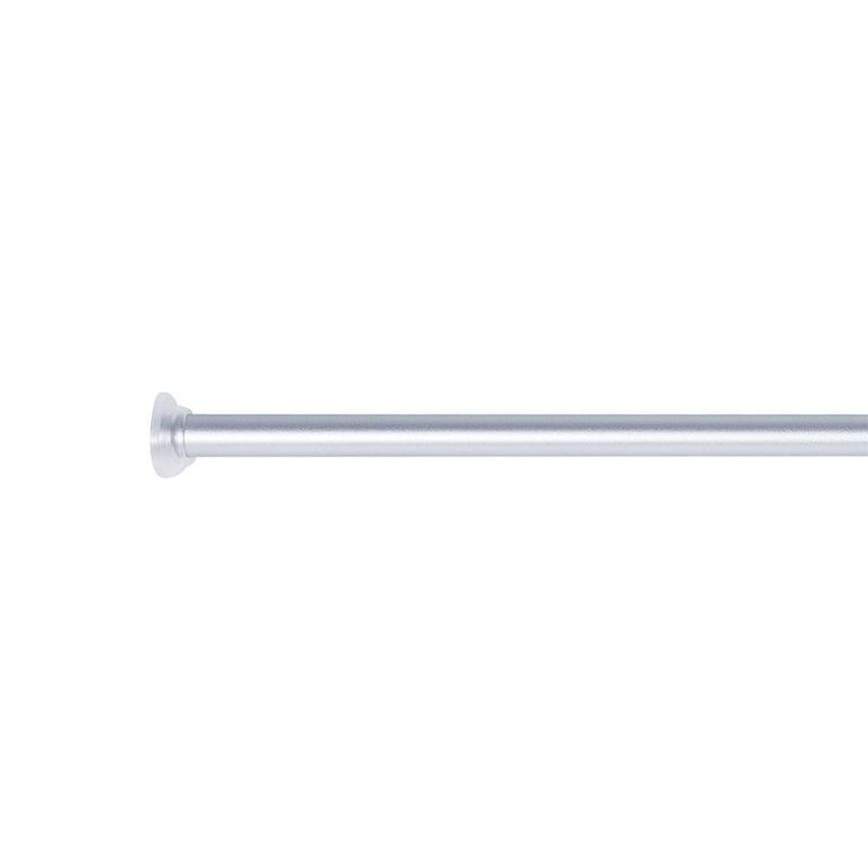Galería De Tensión Flux Silver Extensible De 120 - 210 Cm - Inspire