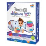 Juego Educativo Laboratorio De 6 Experimentos Pelotas Saltarinas - Buki