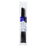 Cincho Estándar De 16 Plg Y 50 Lb Negro 25 Pzas - Volteck