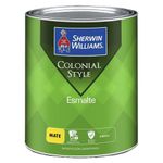 Pintura Esmalte Color Mate Negro de 1 Galón