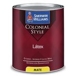 Esmalte Colonial Blanco Ultra Deep Mate 1/4 Gal